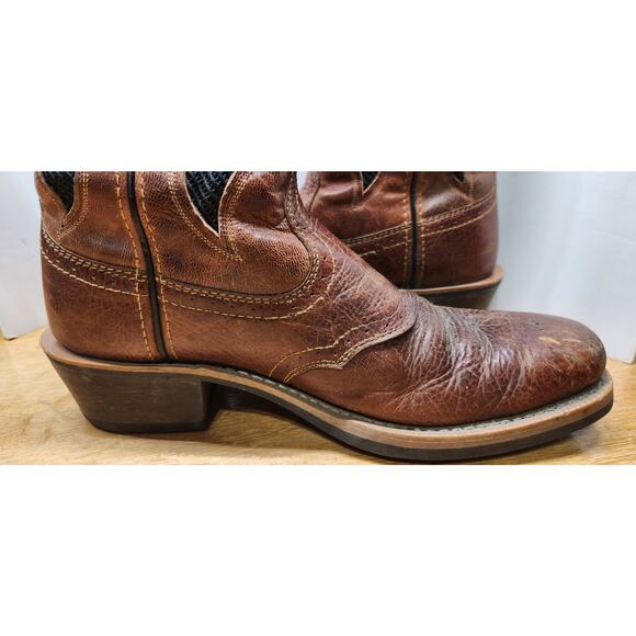 Ariat Men’s Heritage Roughstock Venttek Western Boot Used See Pics main image 12